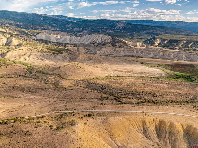 a view of outdoor space with ocean view