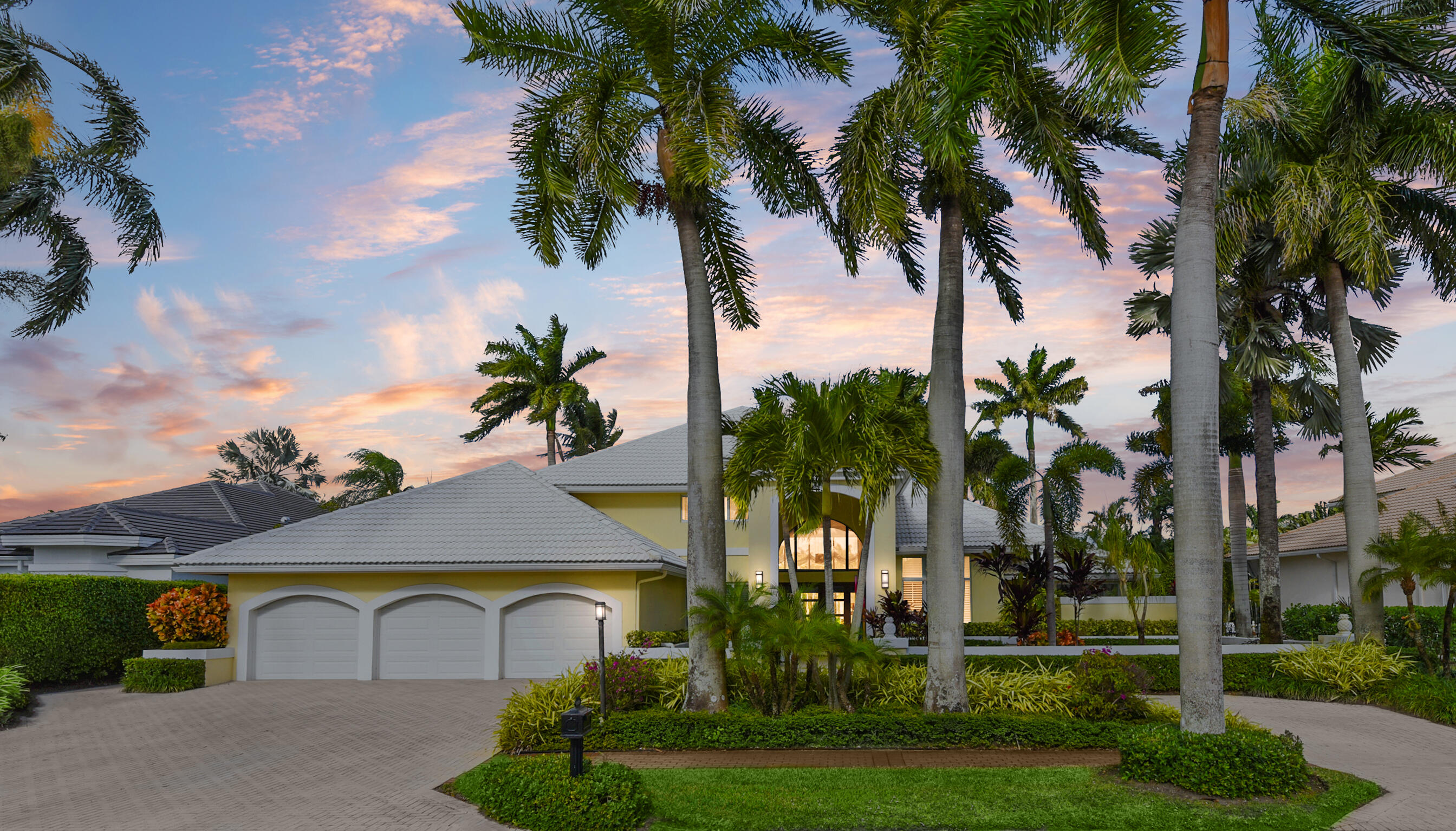 6931 Queenferry Circle Boca Raton, FL 33496 - Photo 1 of 1 exterior dusk