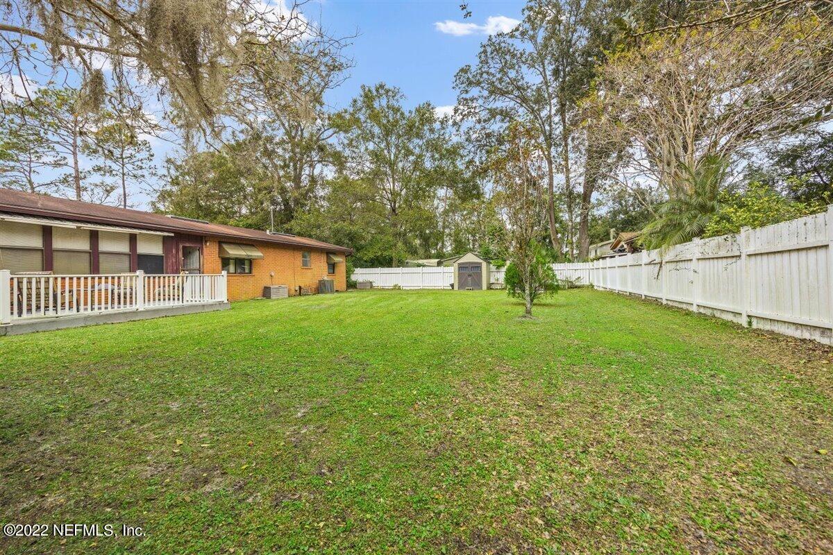 9617 Kevin Road Jacksonville, FL 32257 - Photo 15 of 20 14-Backyard