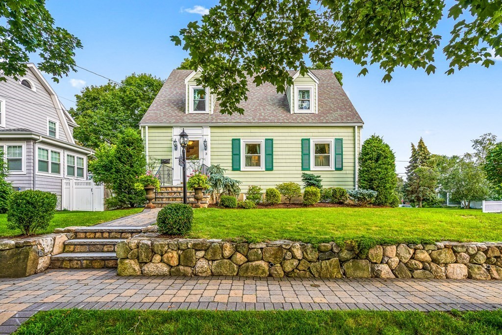 3 Laird Road Medford, MA 02155 - Photo 1 of 42 a front view of a house with a yard
