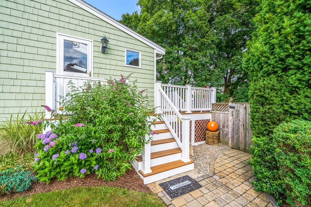 3 Laird Road Medford, MA 02155 - Photo 33 of 42 a view of a house with a yard