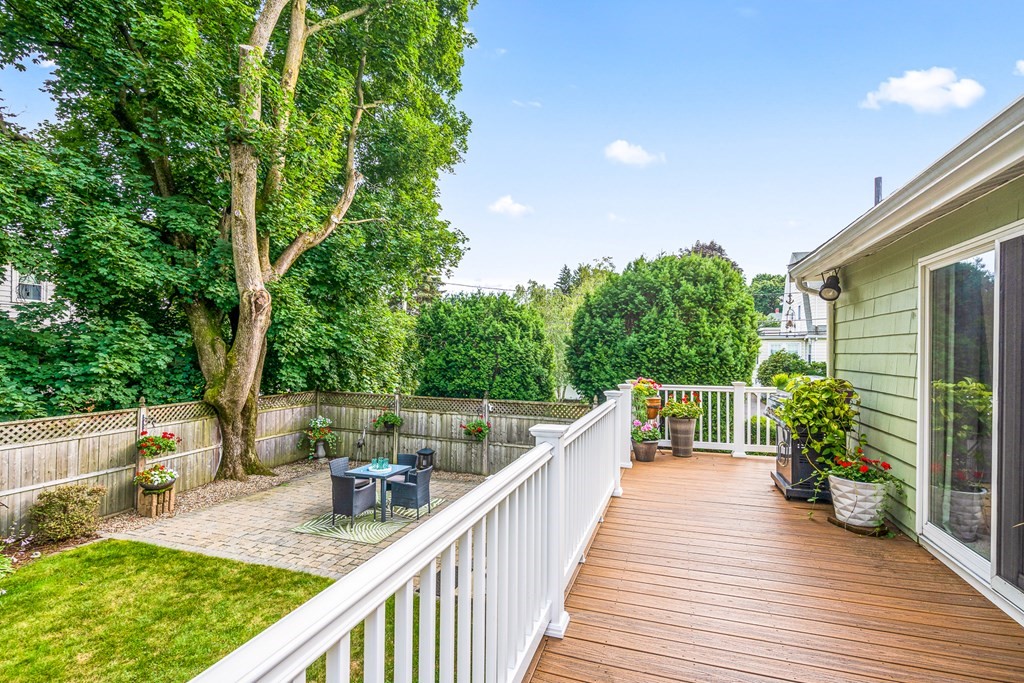 3 Laird Road Medford, MA 02155 - Photo 34 of 42 a view of a porch with furniture