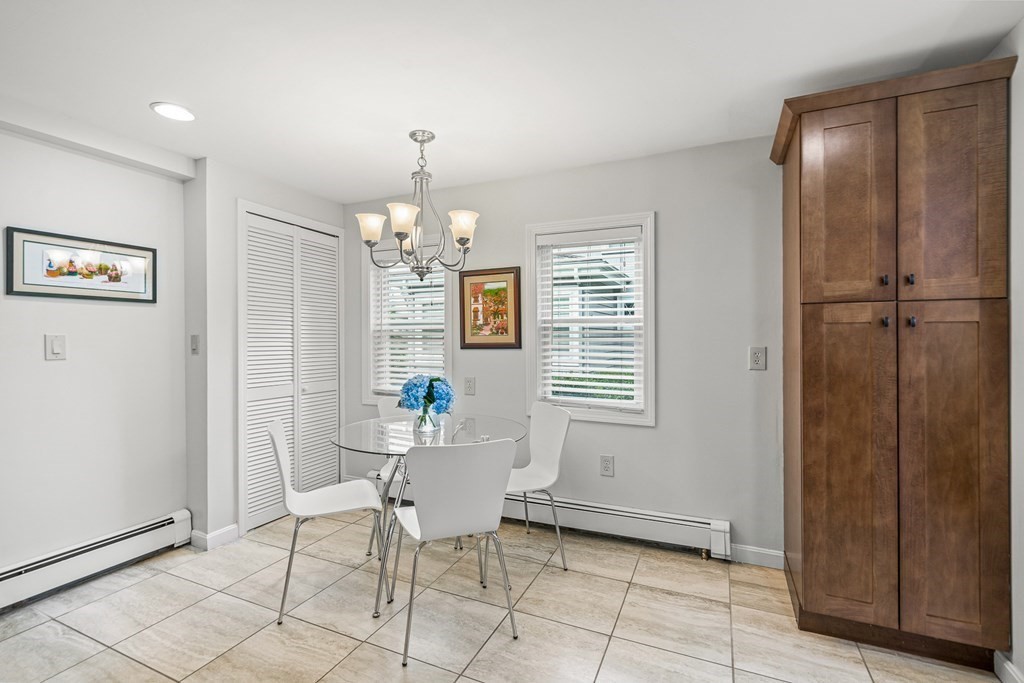 3 Laird Road Medford, MA 02155 - Photo 6 of 42 a dining room with furniture and window