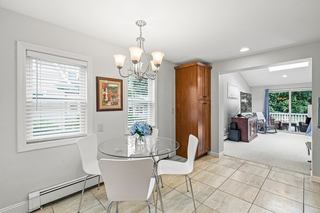 3 Laird Road Medford, MA 02155 - Photo 7 of 42 a view of a dining room with furniture window and outside view
