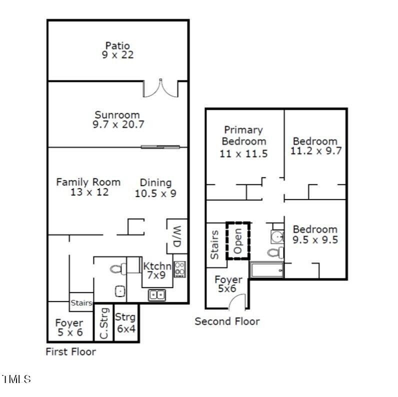 712 Godwin Court Raleigh, NC 27606 - Photo 27 of 27 unknown