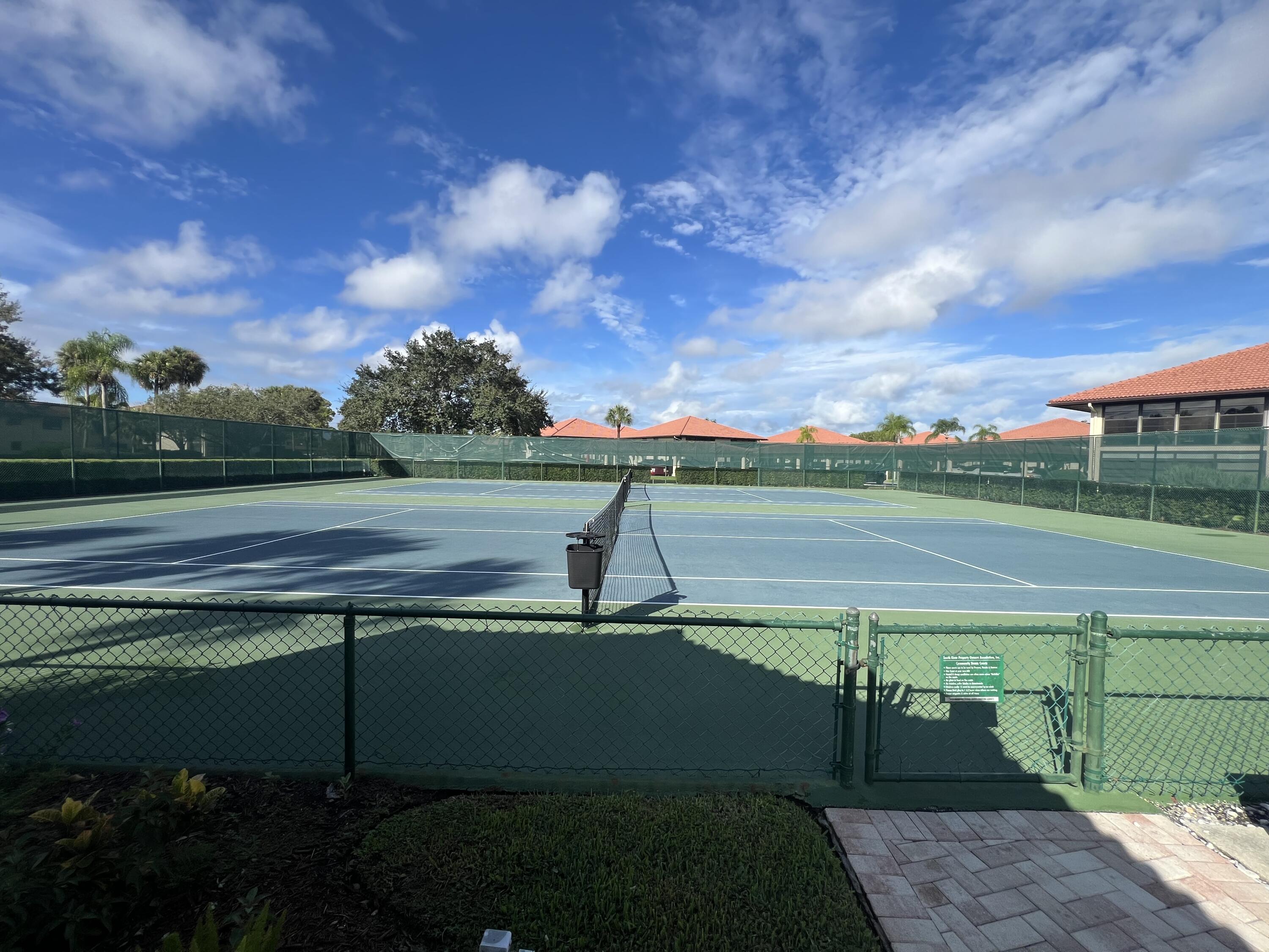 151 Southwest South River Drive, Unit 203 Stuart, FL 34997 - Photo 45 of 54 Tennis 1