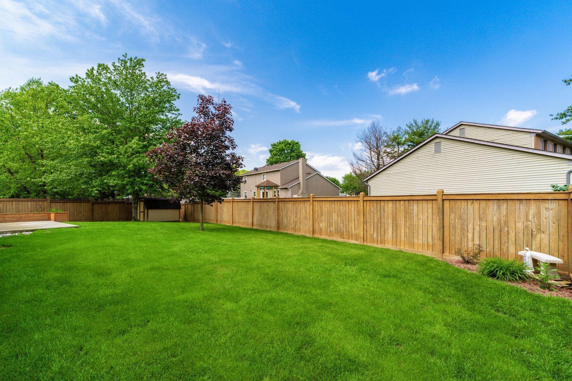 631 Brice Road Columbus, OH 43213 - Photo 39 of 45 Fenced Backyard