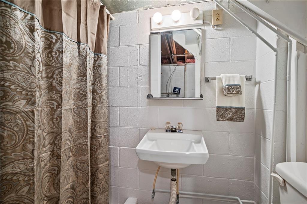422 West Starz Road Gibsonia, PA 15044 - Photo 18 of 25 Lower level full bathroom