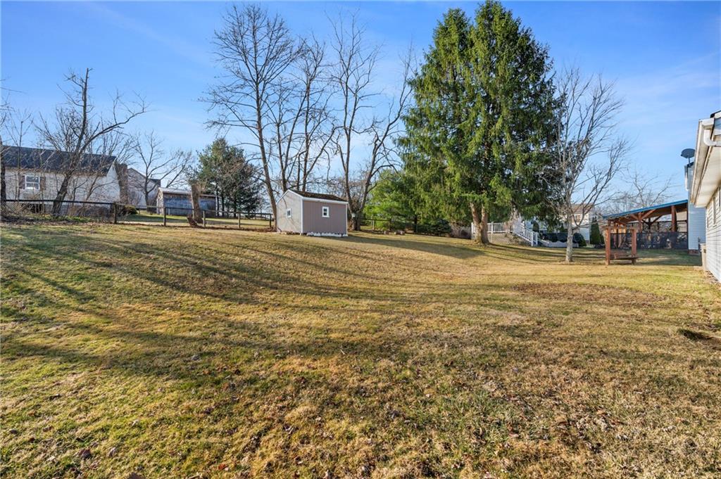422 West Starz Road Gibsonia, PA 15044 - Photo 23 of 25 View of backyard