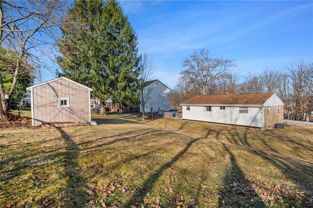 422 West Starz Road Gibsonia, PA 15044 - Photo 24 of 25 Backyard