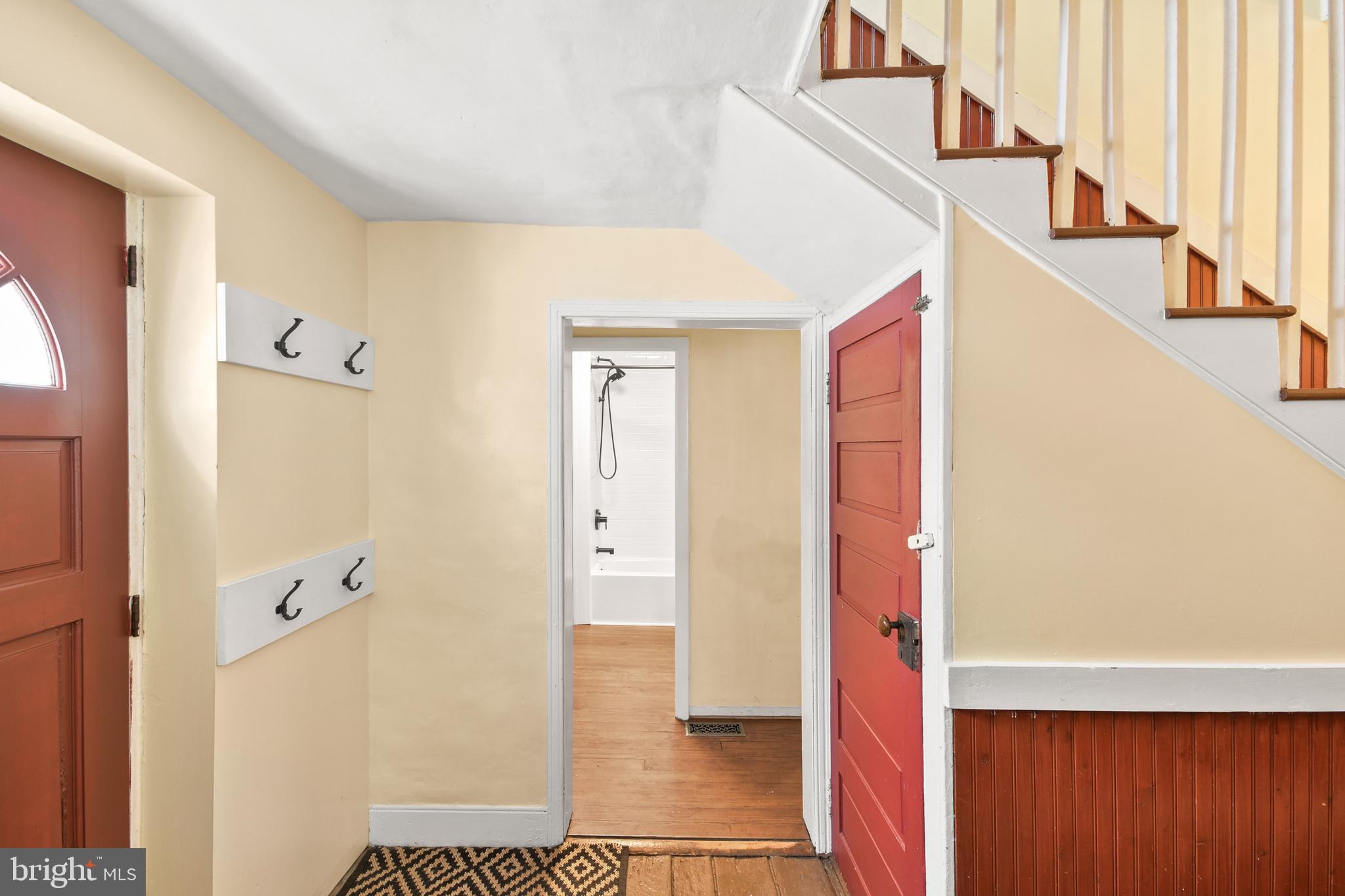 4268 Main Street Rohrersville, MD 21779 - Photo 45 of 116 Hallway with Coat Hooks
