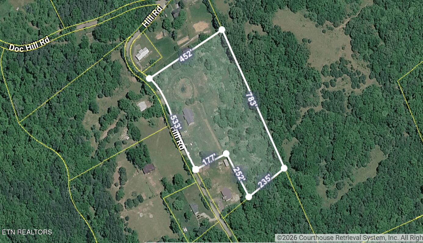 251 Hill Road Rutledge, TN 37861 - Photo 55 of 57 CRSparcel1
