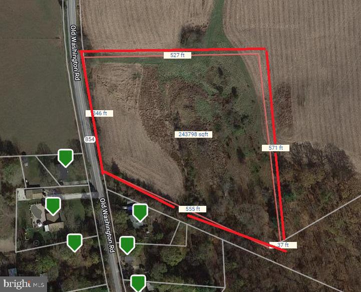 Lot #1 Old Washington Road 6.658 acres!