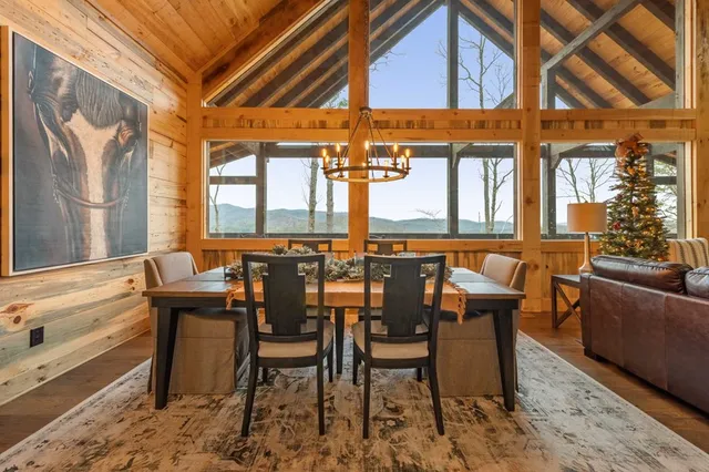 a bed room with a bed and dresser