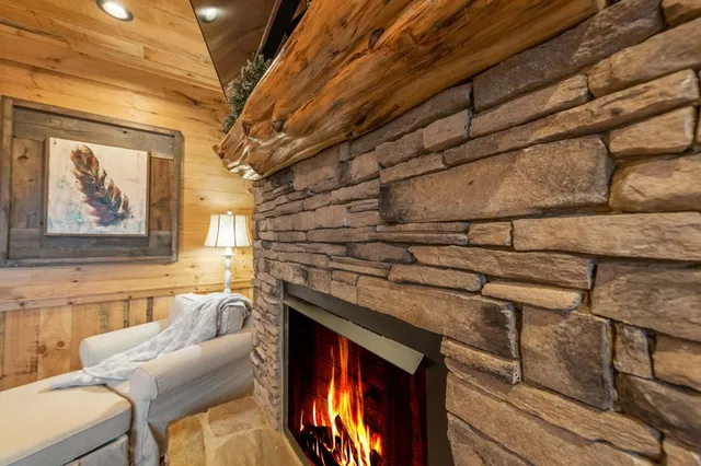 a view of a back yard