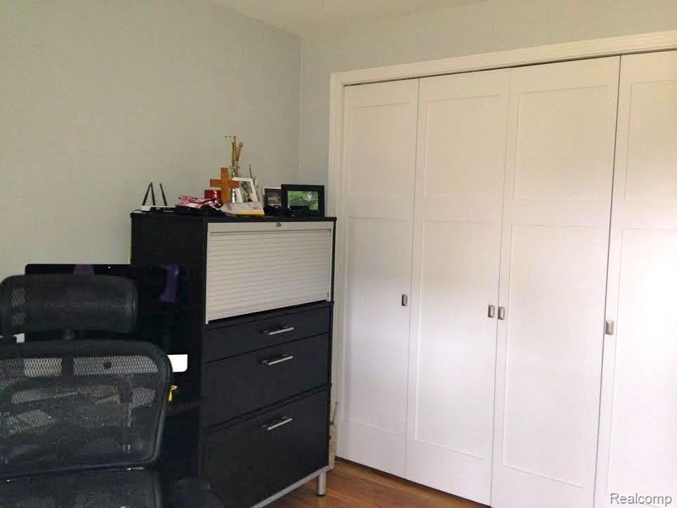 1716 Vernier Road Grosse Pointe, MI 48236 - Photo 20 of 23 Large Closet in 3rd Bedroom