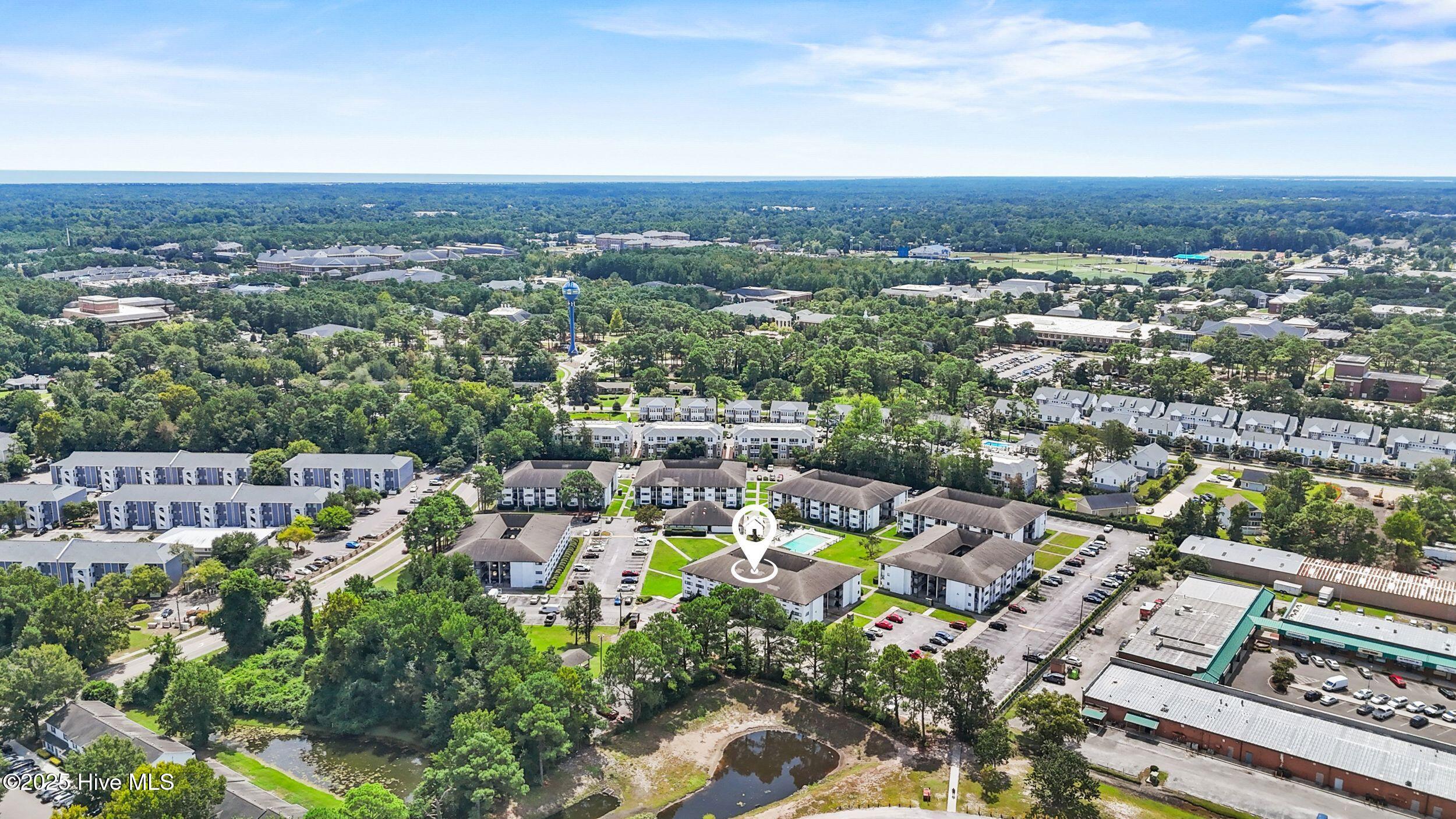 452 Racine Drive, Unit F303 Wilmington, NC 28403 - Photo 10 of 22 Drone (17)