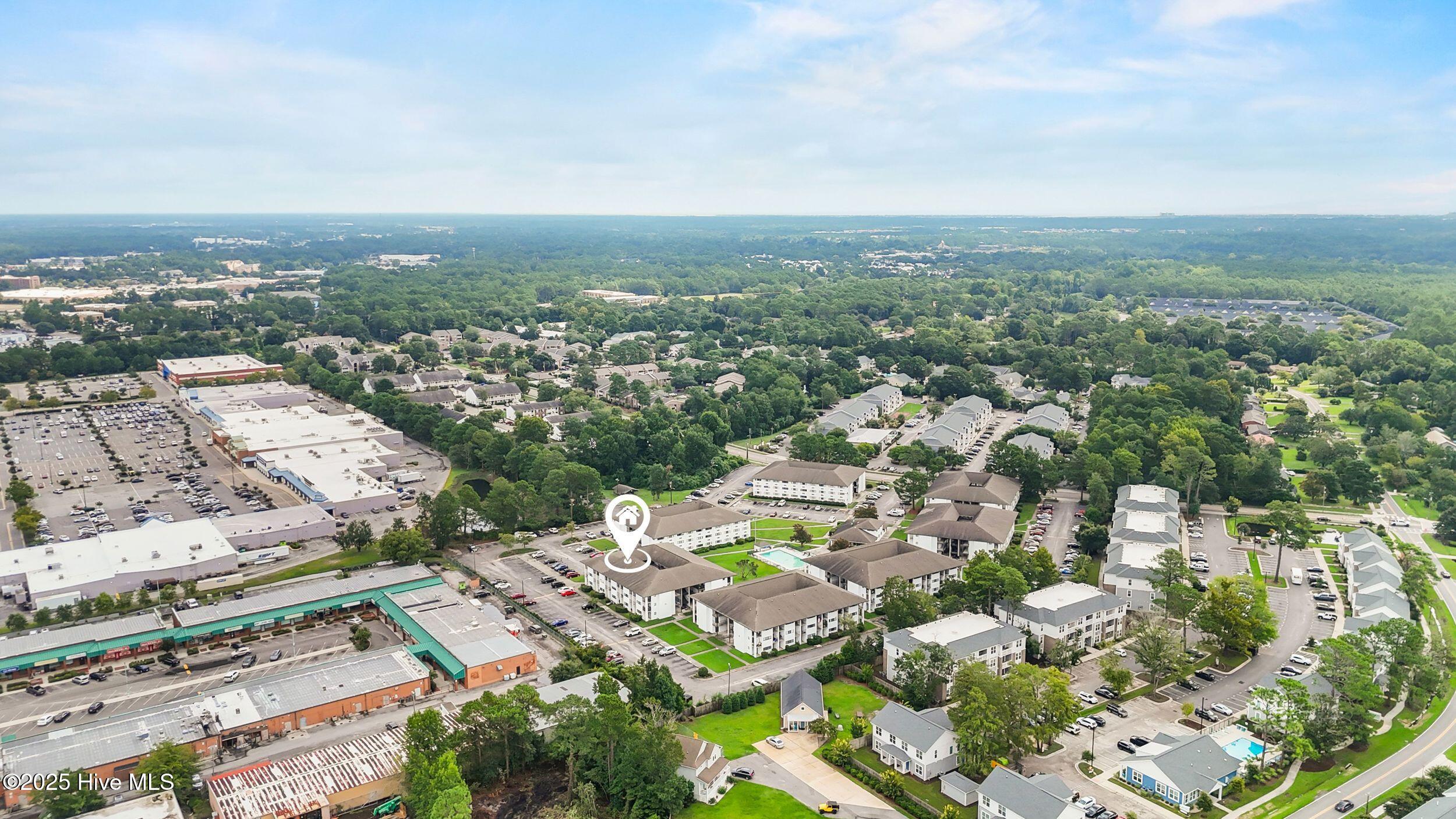 452 Racine Drive, Unit F303 Wilmington, NC 28403 - Photo 16 of 22 Drone (21)