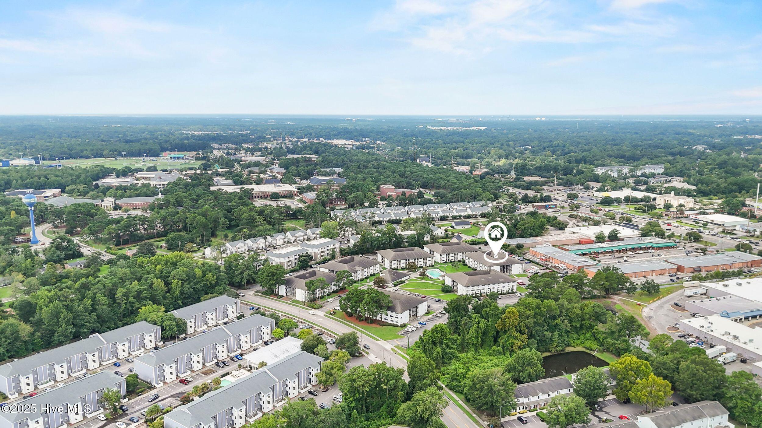 452 Racine Drive, Unit F303 Wilmington, NC 28403 - Photo 18 of 22 Drone (22)