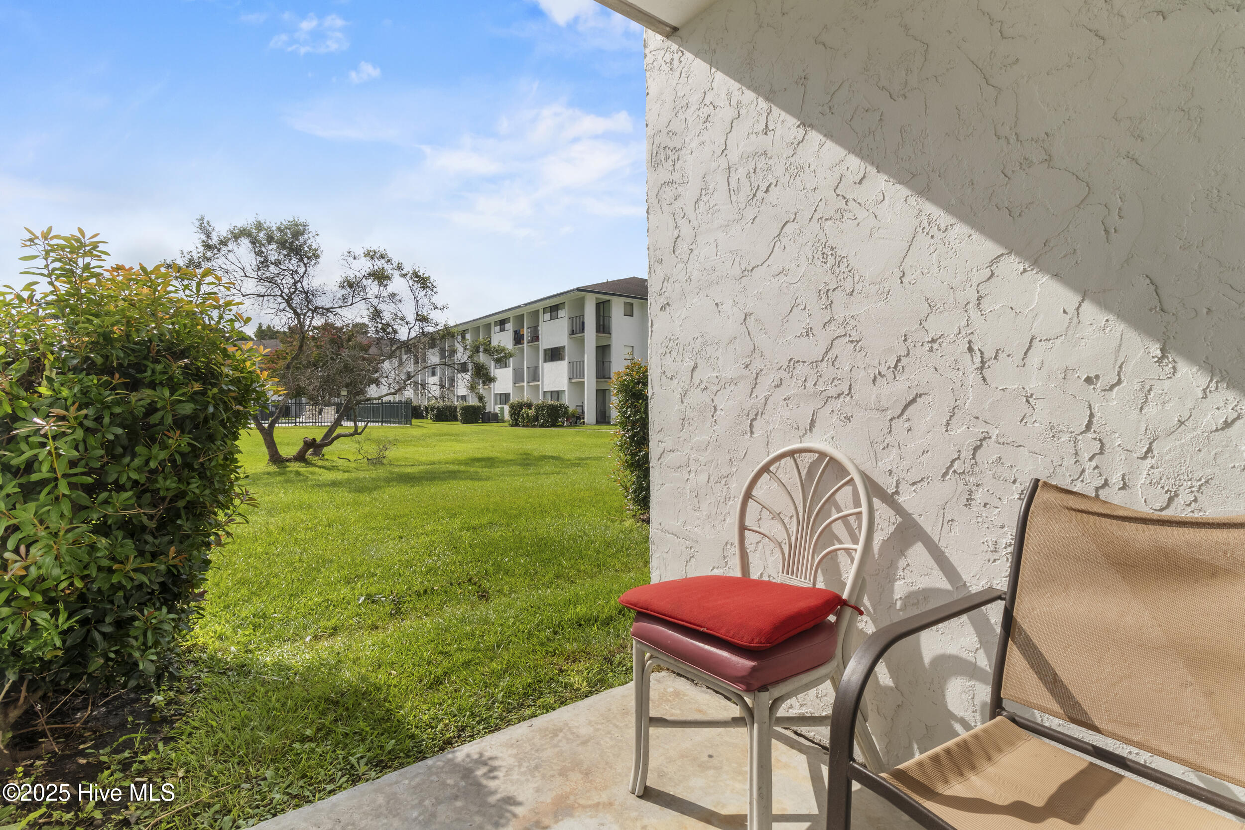 452 Racine Drive, Unit F303 Wilmington, NC 28403 - Photo 20 of 22 Unit B- Patio
