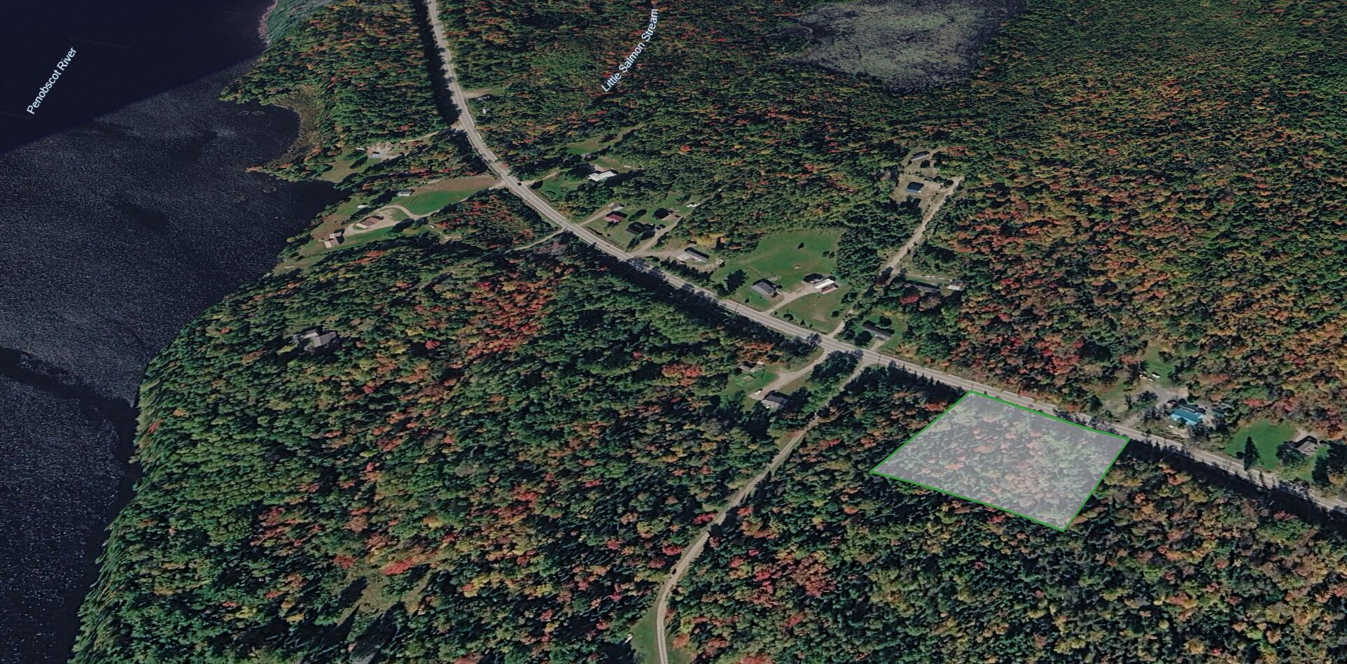 Lot 64 Me 157 (medway Rd) Route Medway, ME 04460 - Photo 2 of 2 Approx. Location