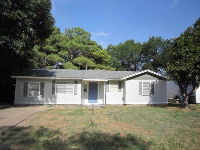 814 Milam Drive Euless, TX 76039 - Photo 1 of 1 a view of a house with a yard