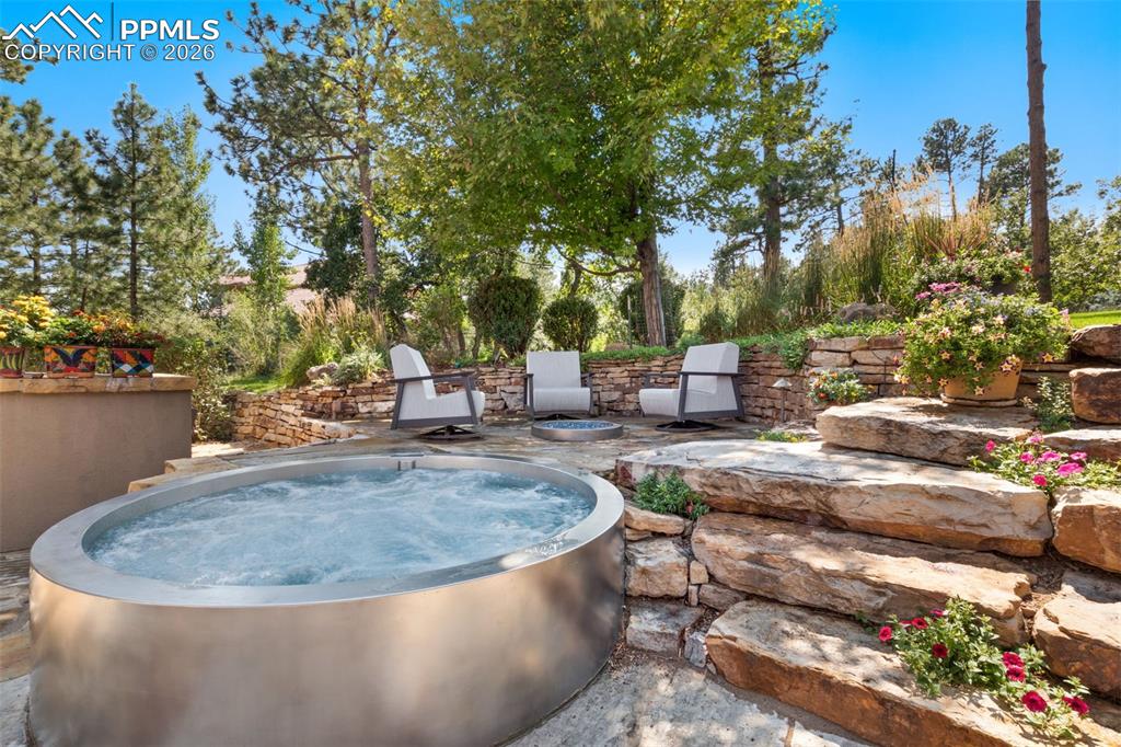 1830 Brantfeather Grove Colorado Springs, CO 80906 - Photo 45 of 50 a view of outdoor space and yard