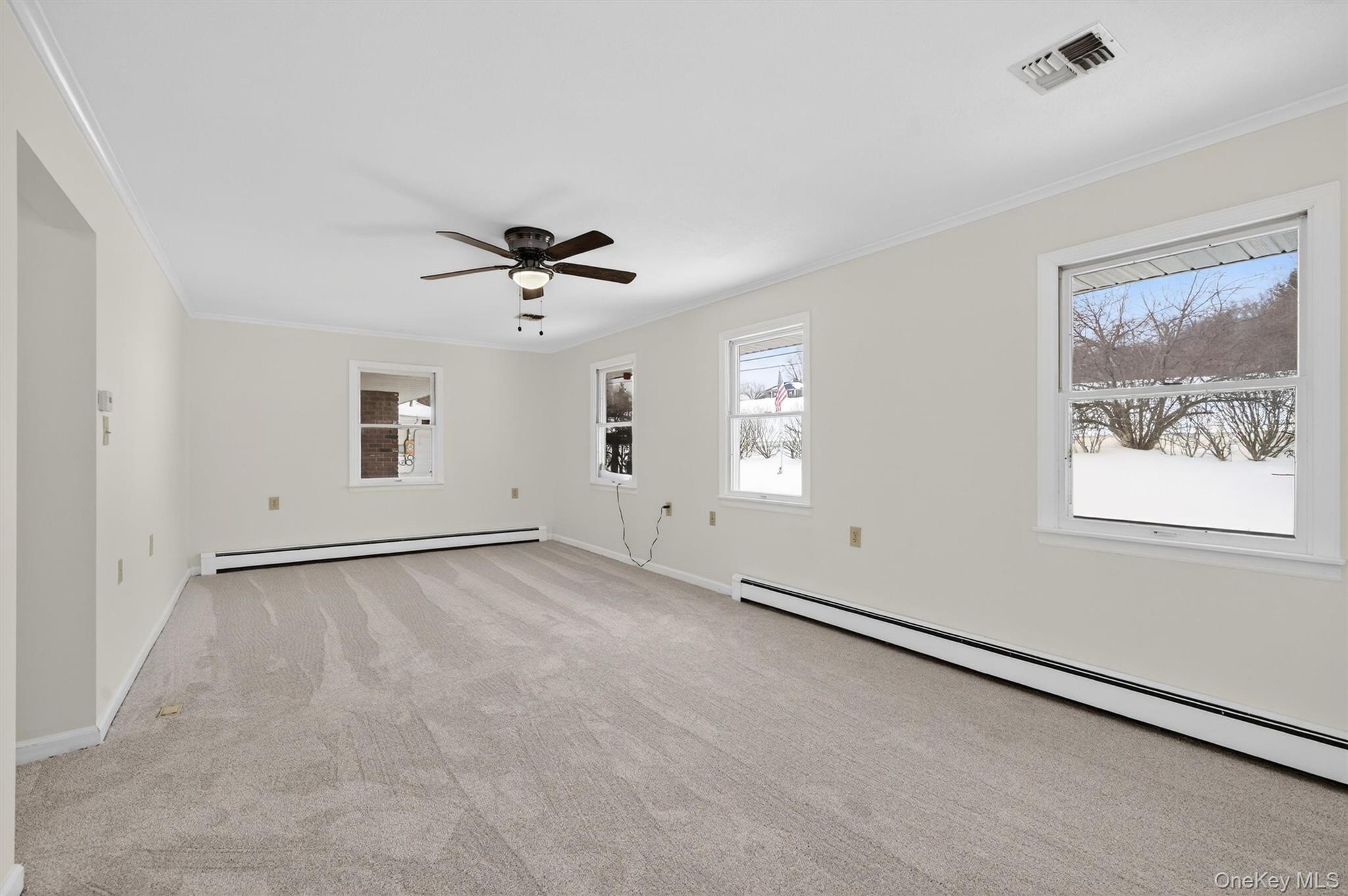 420 South Plank Road Westtown, NY 10998 - Photo 14 of 26 a view of an empty room with a window