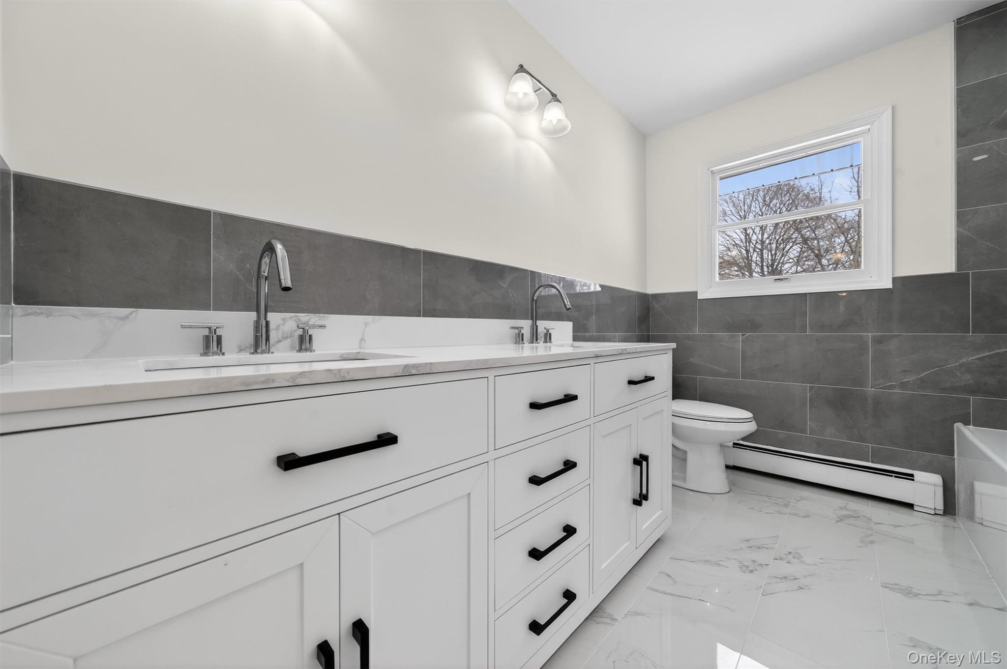420 South Plank Road Westtown, NY 10998 - Photo 15 of 26 a bathroom with a sink and a mirror