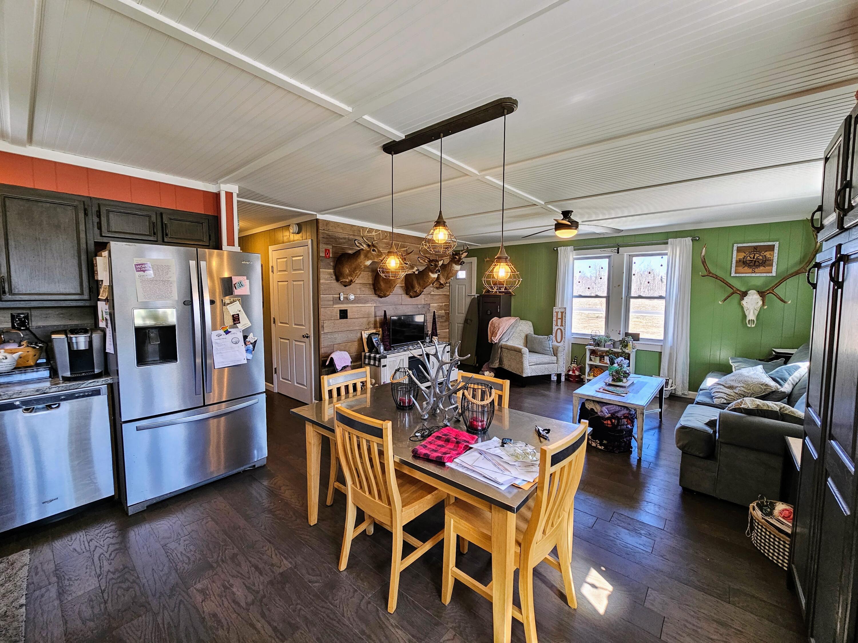 265 Darling Road Hudson, ME 04449 - Photo 13 of 24 Kitchen and living