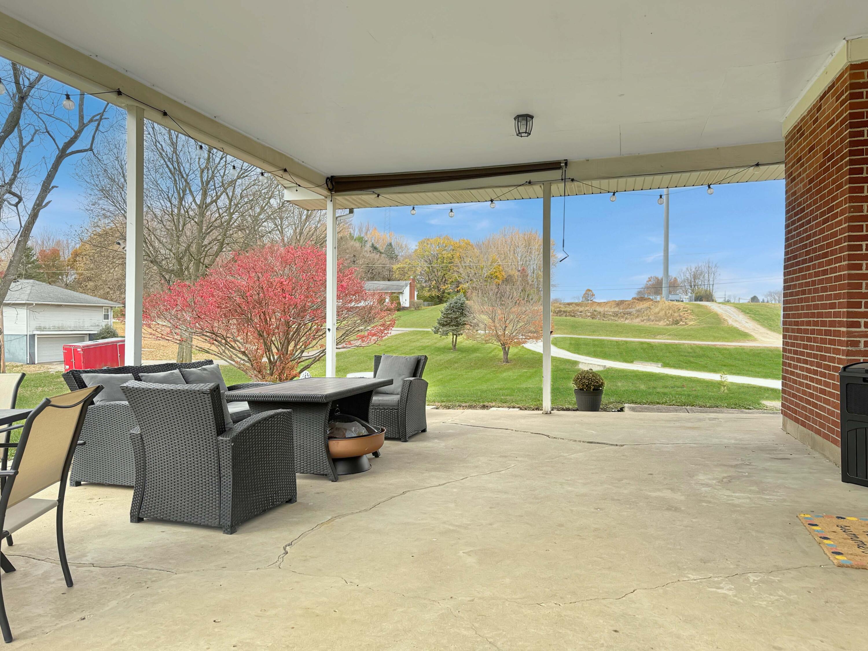 Patio Area
