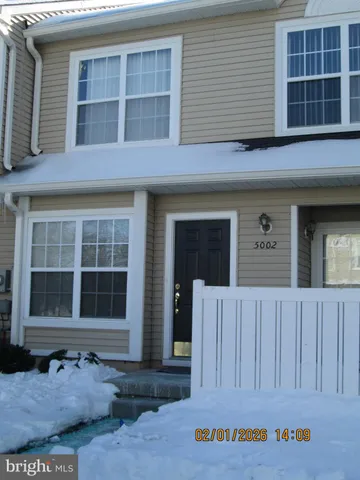 a front view of a house with a window