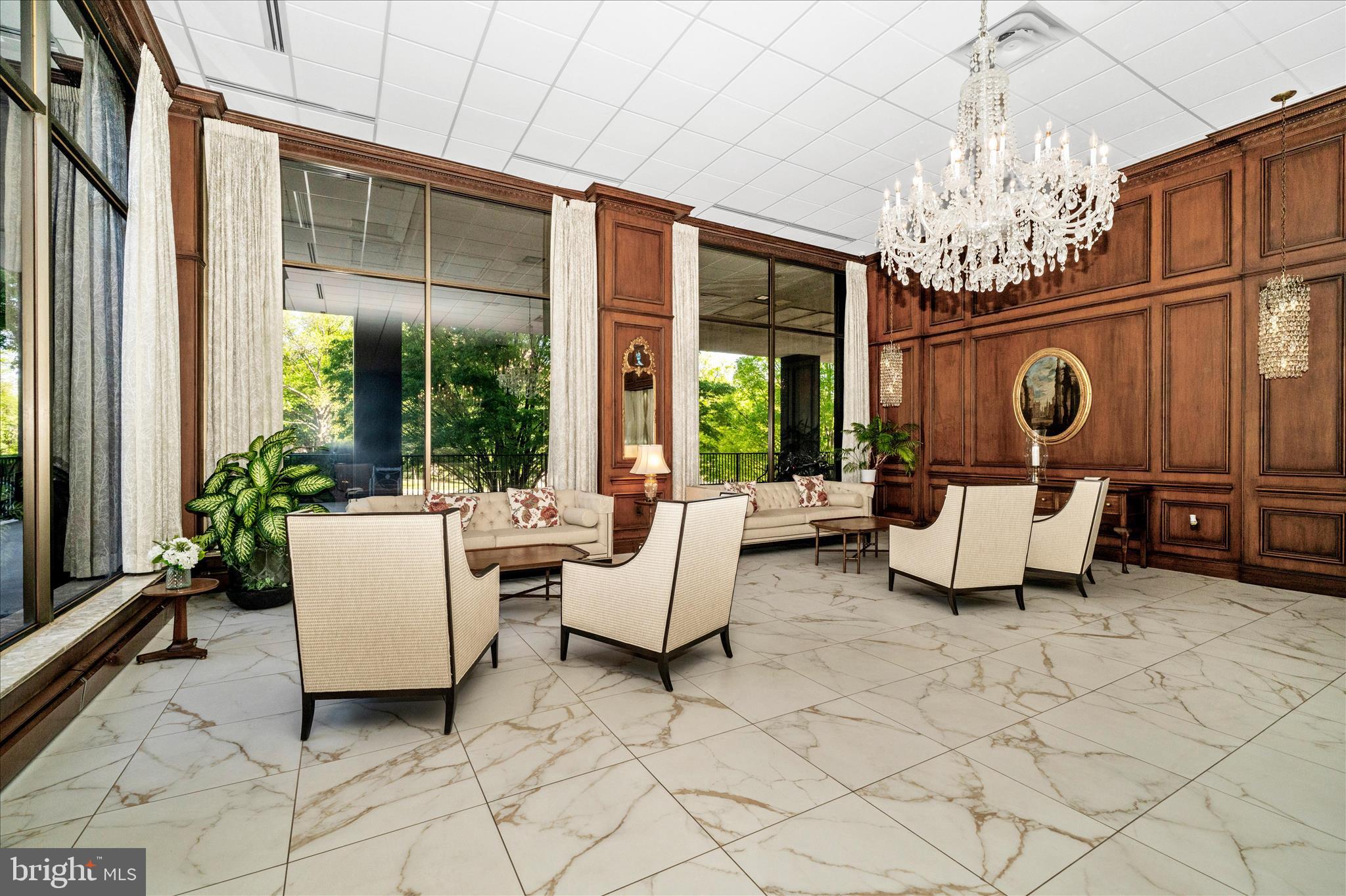 9701 Fields Road, Unit 2501 Gaithersburg, MD 20878 - Photo 21 of 54 Lobby