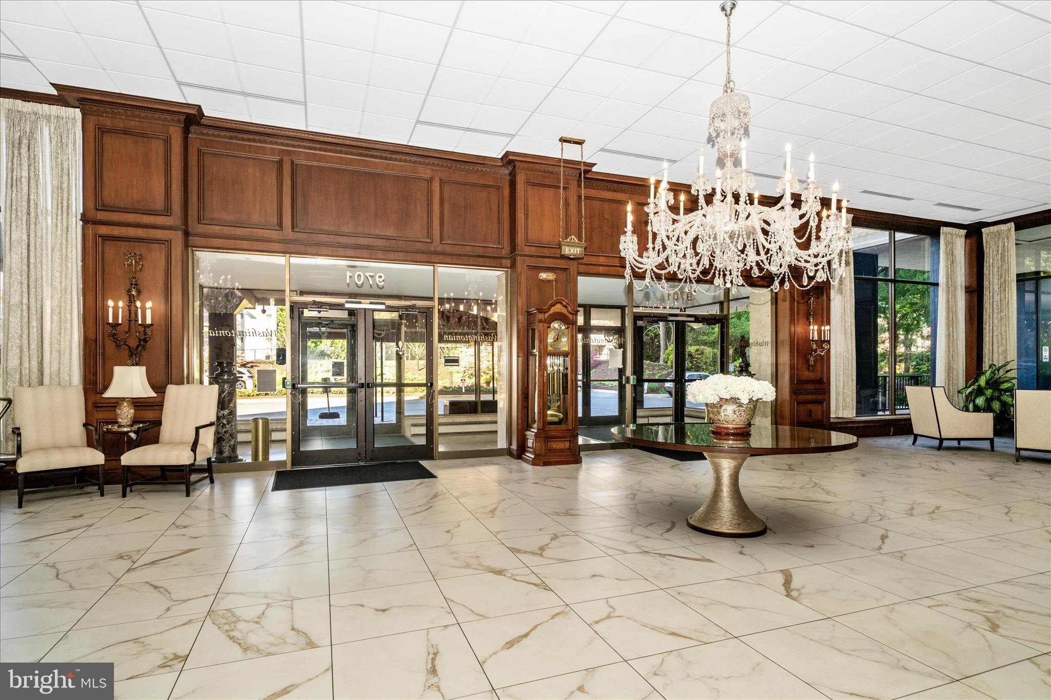 9701 Fields Road, Unit 2501 Gaithersburg, MD 20878 - Photo 22 of 54 Lobby