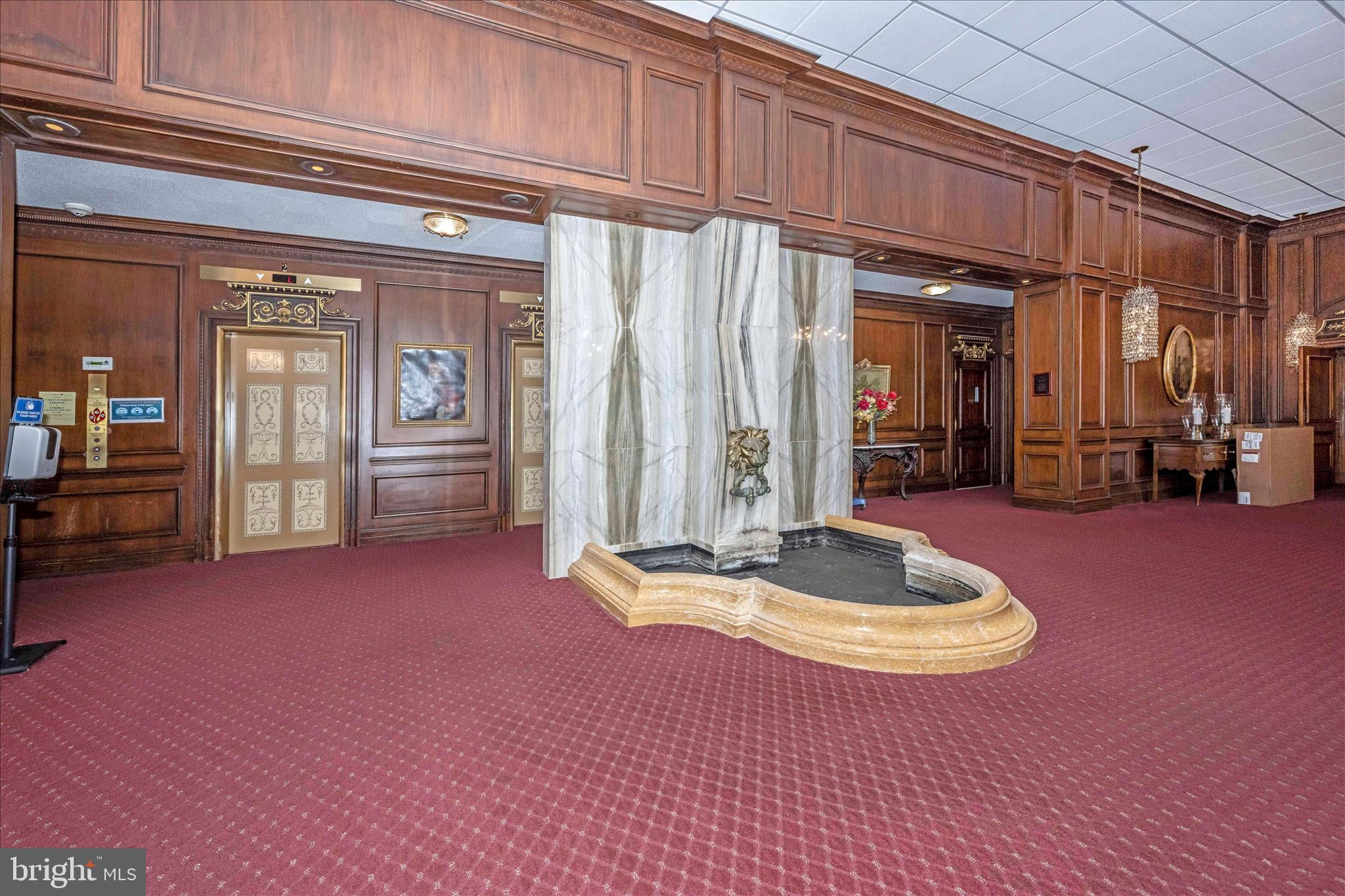 9701 Fields Road, Unit 2501 Gaithersburg, MD 20878 - Photo 24 of 54 Lobby