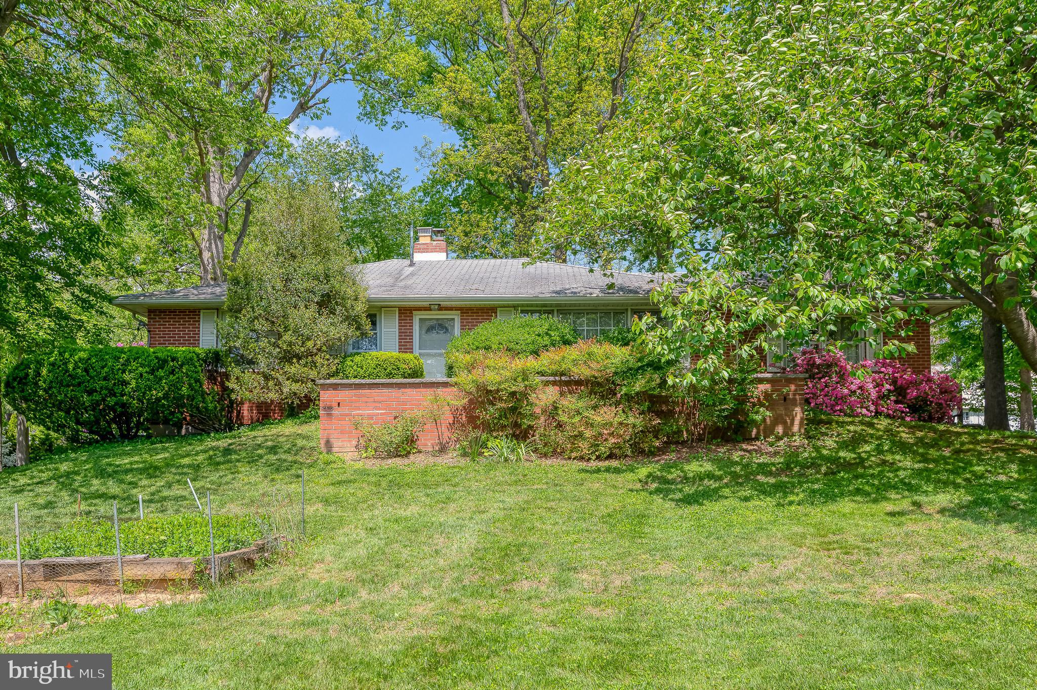 2911 Nelson Lane Fallston, MD 21047 - Photo 10 of 85 a front view of a house with garden