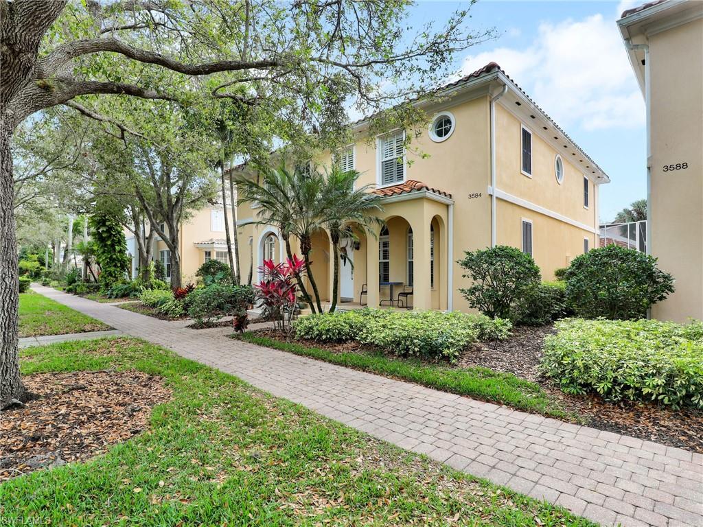 3580 Islandwalk Circle Naples, FL 34119 - Photo 27 of 47 Mediterranean / spanish home with a porch and a front yard