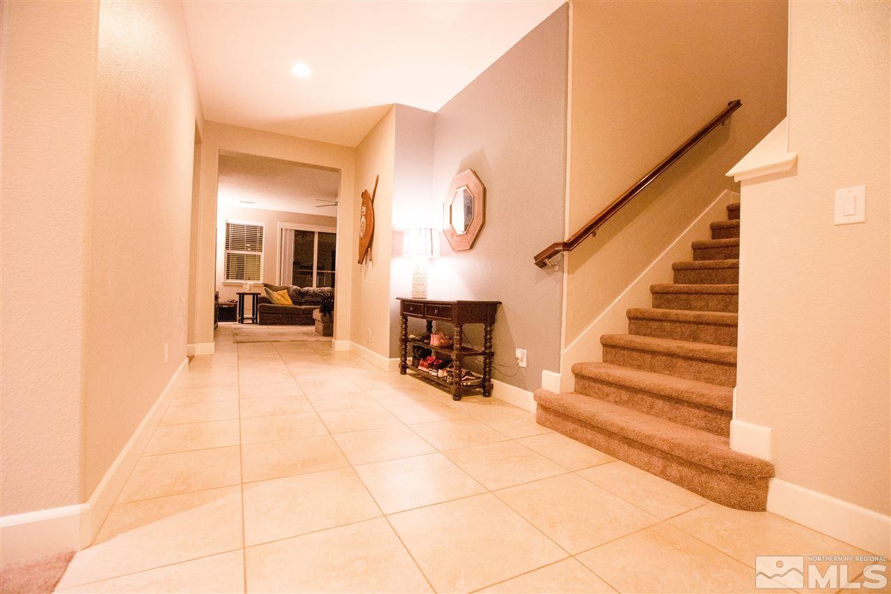 1885 Fledge Creek Drive Reno, NV 89521 - Photo 2 of 30 a view of entryway and hall with wooden floor