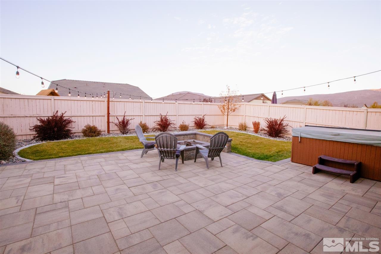 1885 Fledge Creek Drive Reno, NV 89521 - Photo 30 of 30 a view of a terrace with sitting area