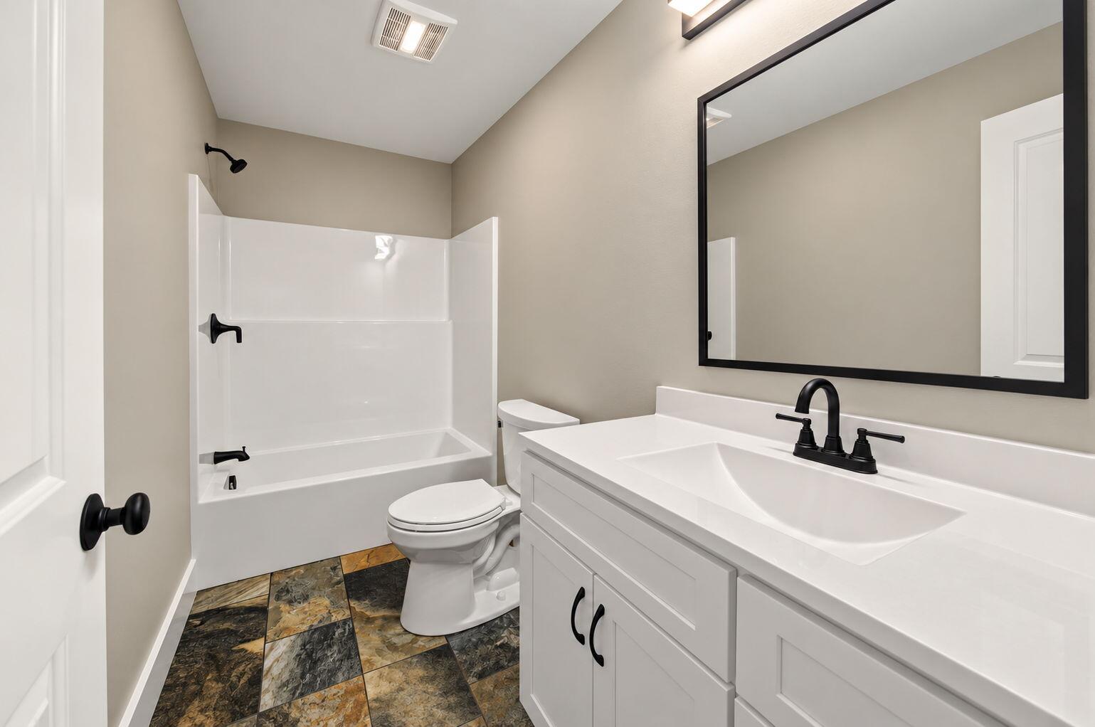 901 Lovell Road Fryeburg, ME 04037 - Photo 18 of 40 5-web-or-mls-Modern Beige Bathroom with