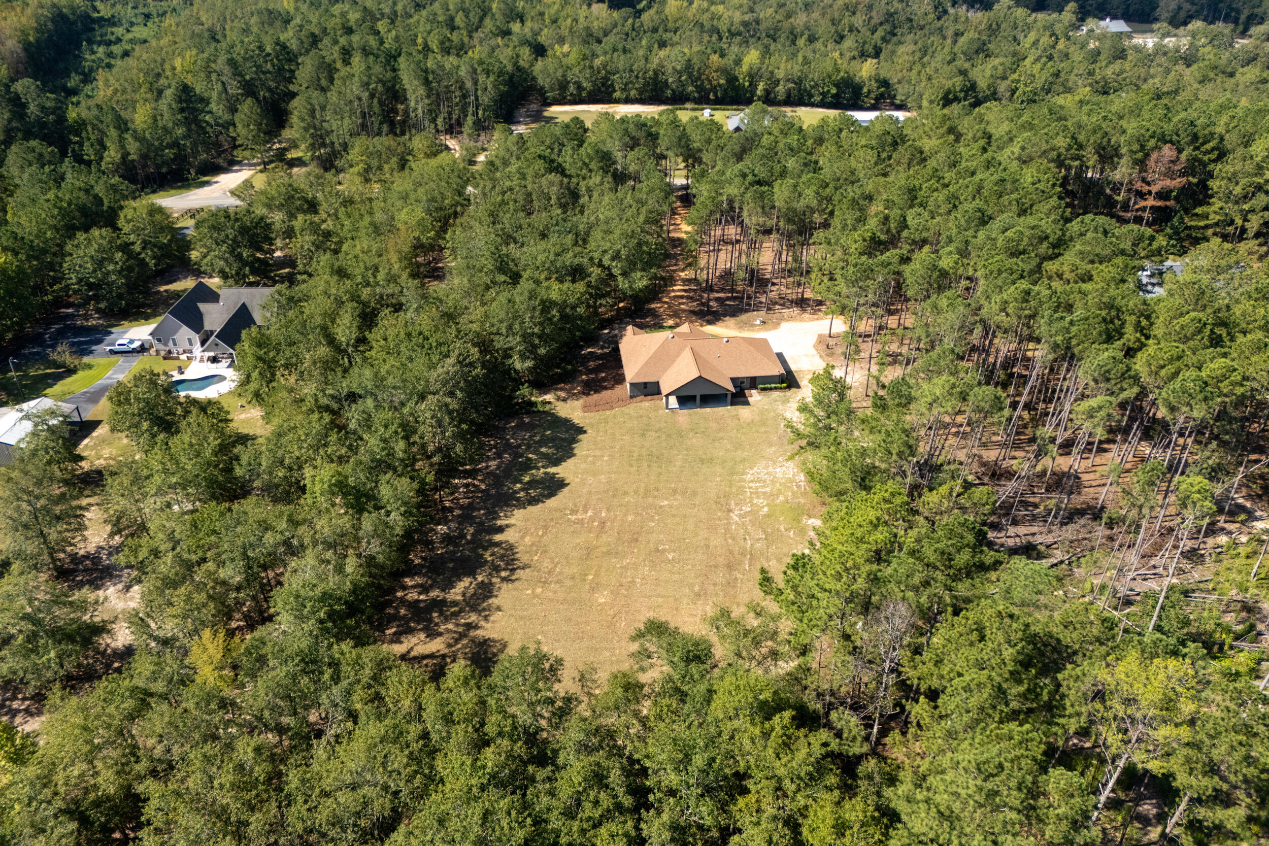 8472 Gregory Road Aiken, SC 29805 - Photo 2 of 39 2025-09-10_8472_gregory_rd-srm-05-drone