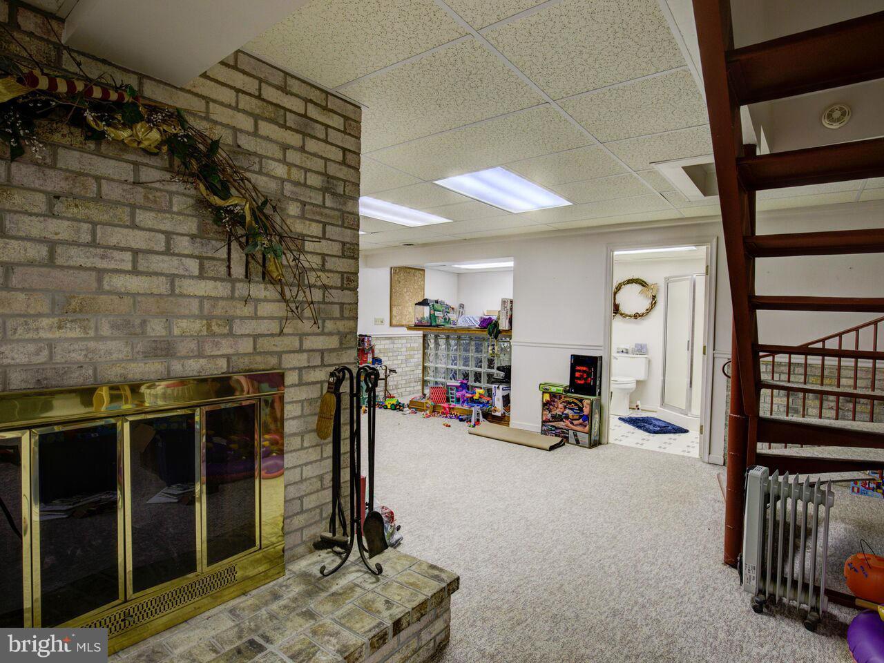 1620 Runnymeade Road Bunker Hill, WV 25413 - Photo 19 of 29 Full finished basement with bar area and full bath