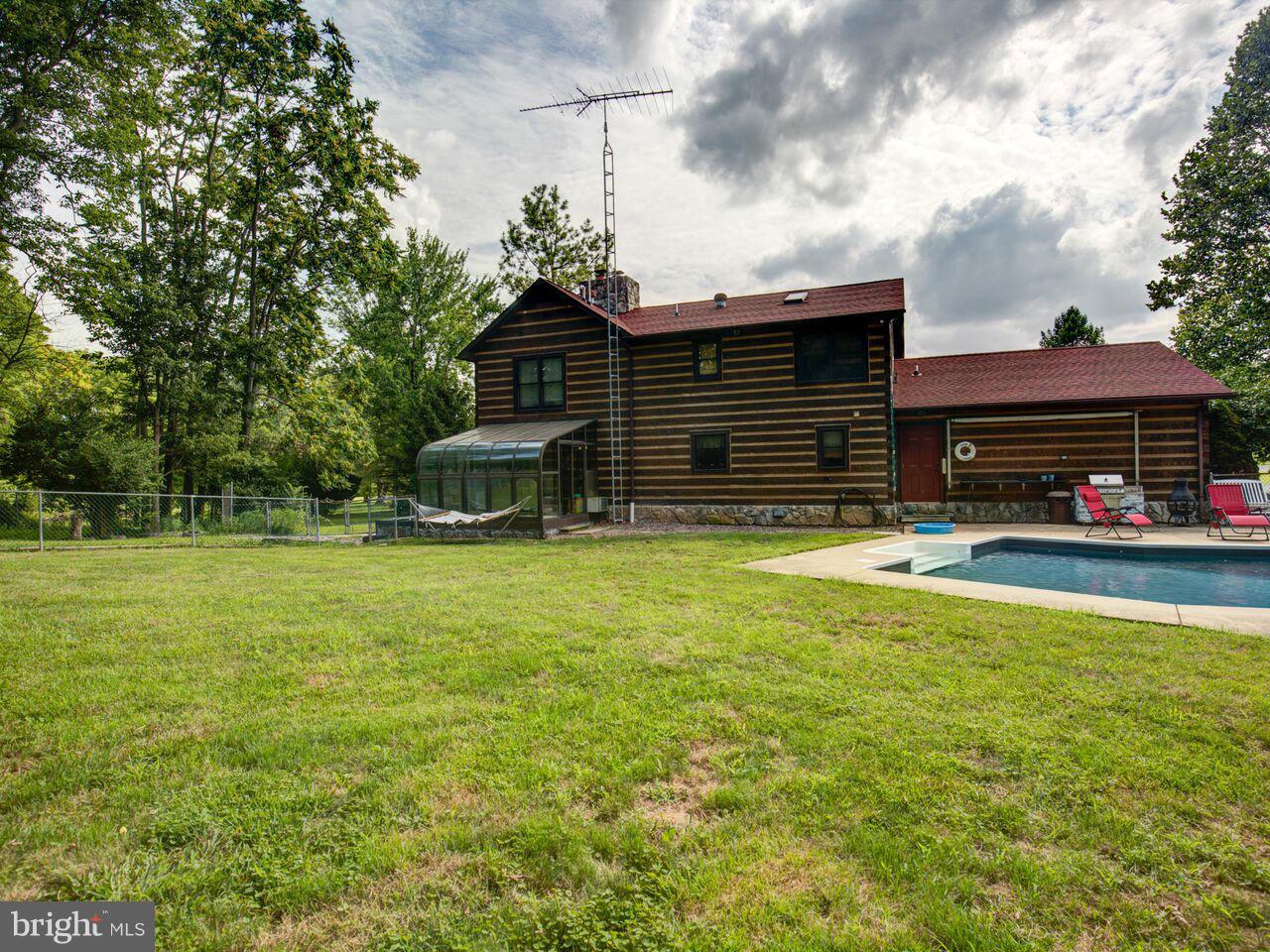 1620 Runnymeade Road Bunker Hill, WV 25413 - Photo 7 of 29 Exterior (Rear)