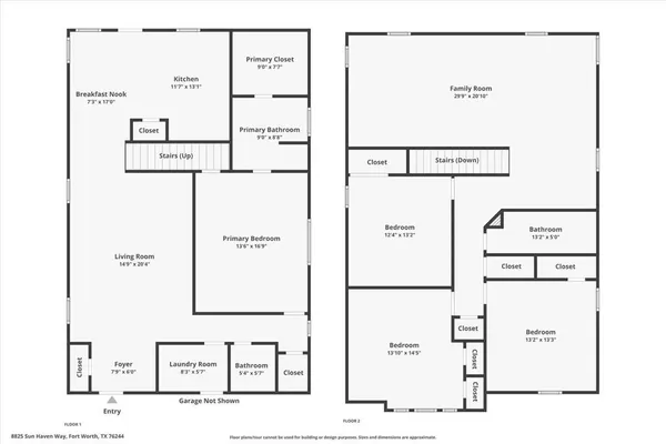 $3,525 | 8825 Sun Haven Way, Fort Worth, TX 76244