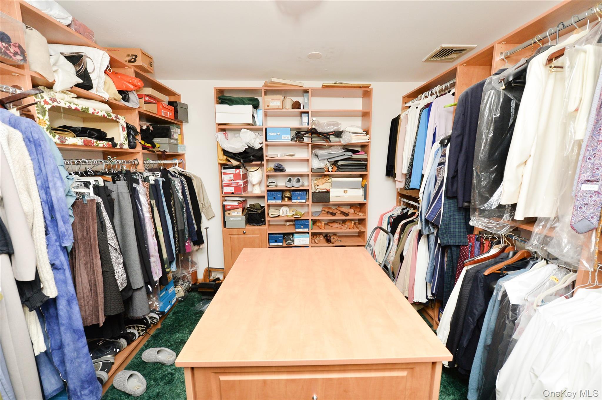 24 Highview Road Monsey, NY 10952 - Photo 24 of 44 a view of walk in closet with clothes and shoes