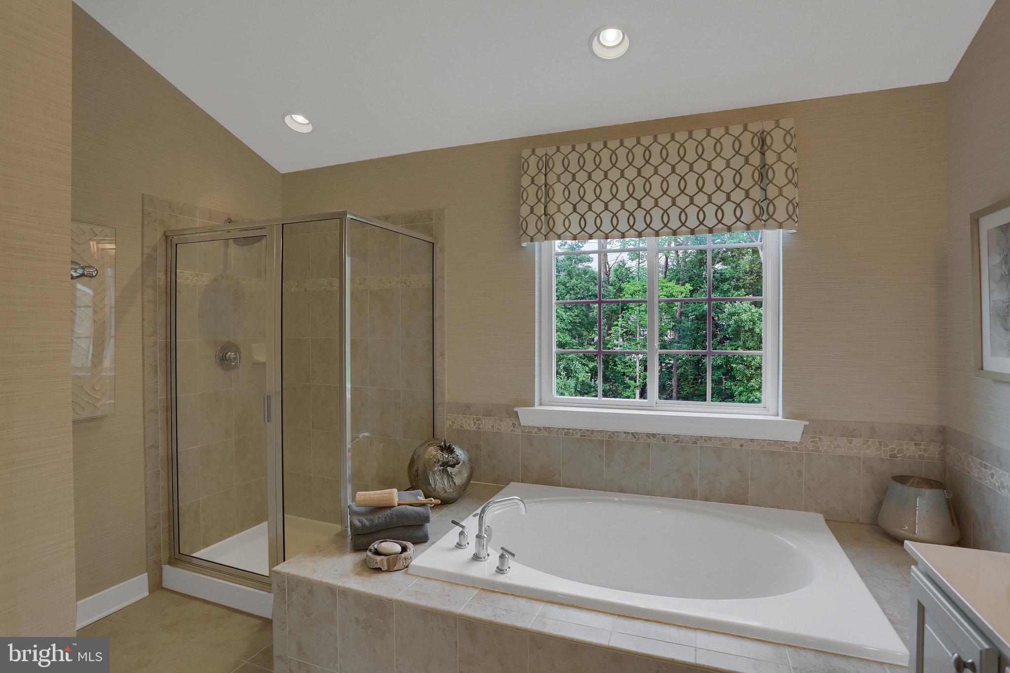 1613 Van Bibber Road Edgewood, MD 21040 - Photo 14 of 32 a bathroom with a tub and a shower