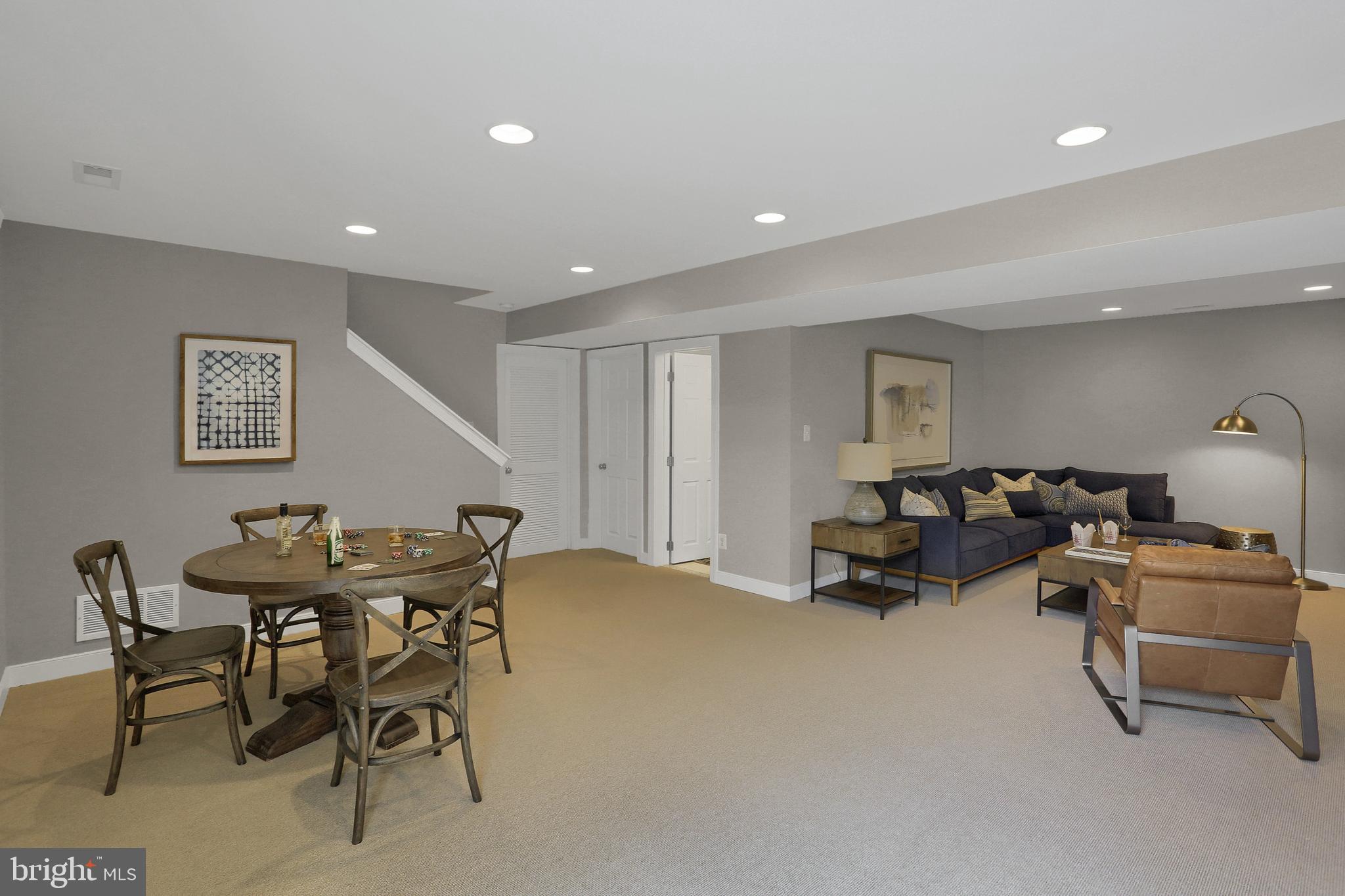 1613 Van Bibber Road Edgewood, MD 21040 - Photo 22 of 32 a workspace with furniture and a table