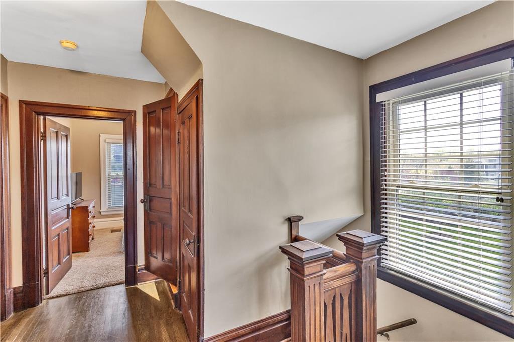 1226 Mayview Road Pittsburgh, PA 15241 - Photo 22 of 42 The upper landing offers a bright and open transition space connecting the bedrooms and full bath.