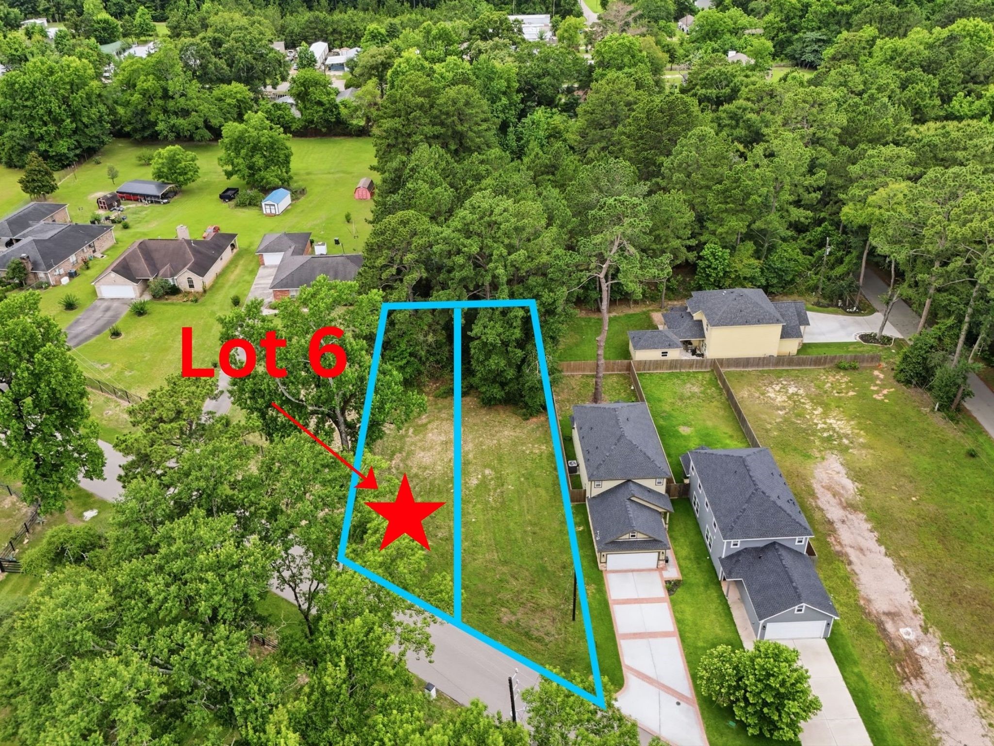 724 Old Magnolia Road Conroe, TX 77304 - Photo 3 of 13