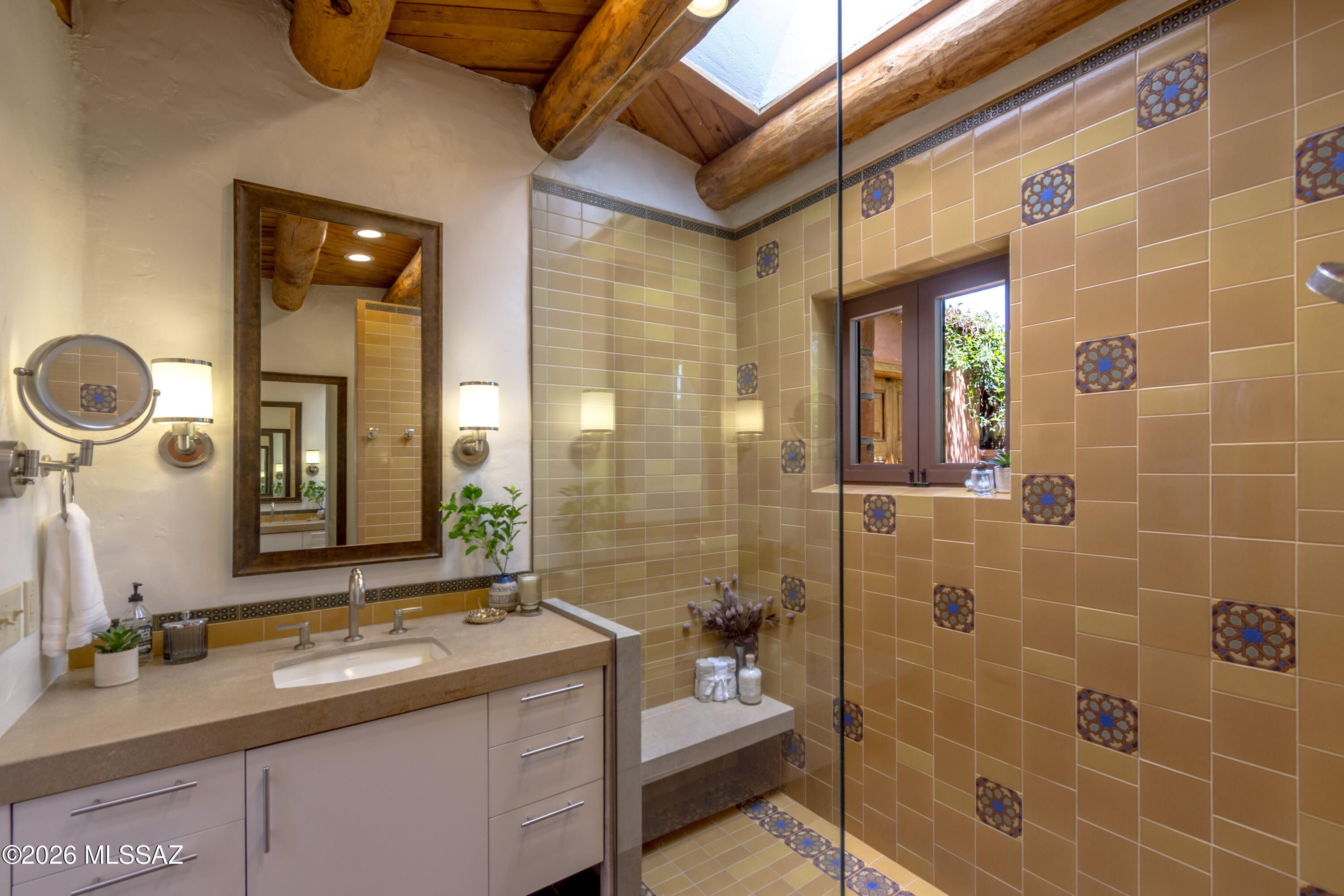 5092 East Fort Lowell Road Tucson, AZ 85712 - Photo 15 of 37 Updated Primary Bathroom